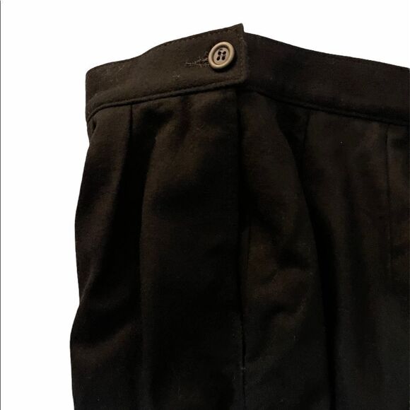 𝒱𝒾𝓃𝓉𝒶𝑔𝑒 • Pendleton Black Pencil Skirt - Picture 4 of 5